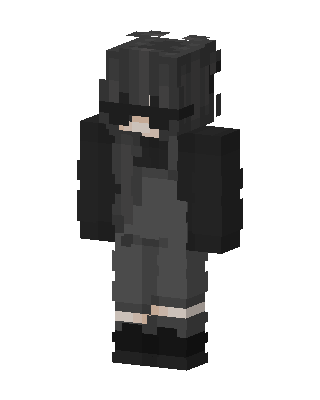 Shadow Overalls Minecraft skin