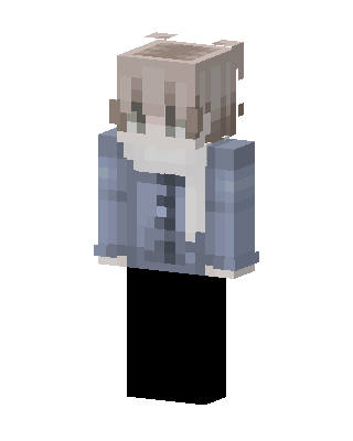 Denim Jacket Boy skin, 3D preview