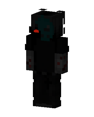 Shadow Stalker skin, 3D preview