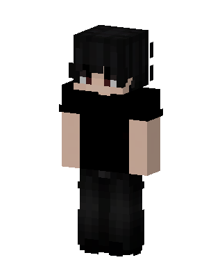 Shadow Boy skin, 3D preview