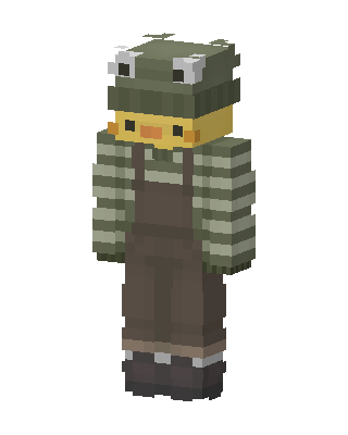 Green Animal Minecraft green skin