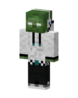 White Gamer Boy Minecraft skin