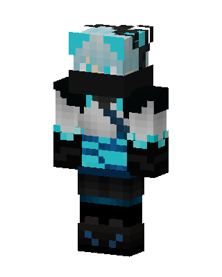 Black Hero Boy Minecraft skin