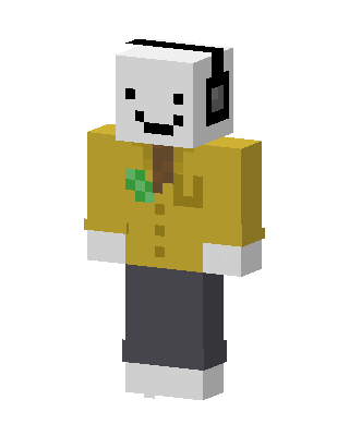 Smiley Headphones Guy Minecraft skin