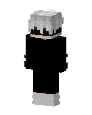 Masked Shadow skin, 3D preview