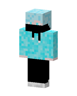 Ice Hoodie skin, 3D preview