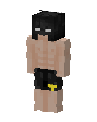 Pink Player Boy skin, 3D preview