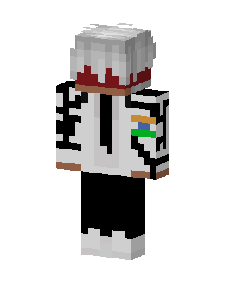 White Player Boy Minecraft white skin