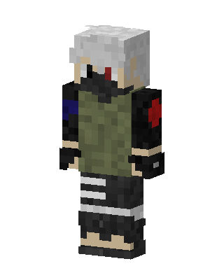 Kakashi Hatake Minecraft skin
