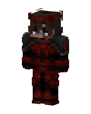 Crimson Knight Minecraft skin