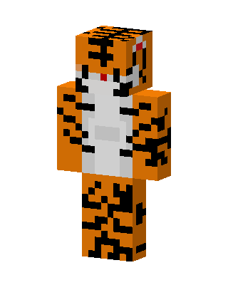 Tiger skin, 3D preview