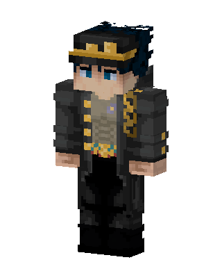 Jotaro Kujo Minecraft skin
