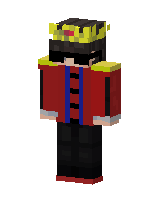 Royal Guard King skin, 3D preview