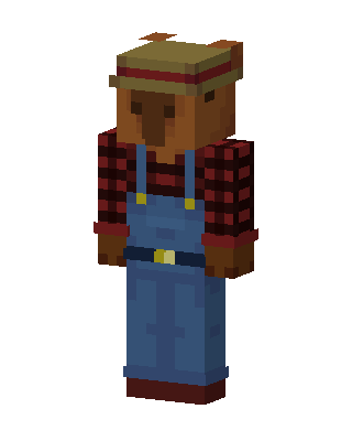 Farmer Bear skin, 3D preview