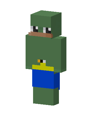 Green Mob Boy Minecraft green skin