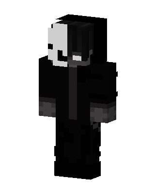 W.D. Gaster skin, 3D preview