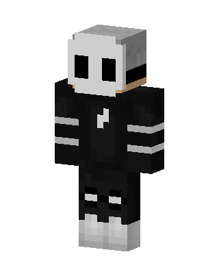 Masked Shadow skin, 3D preview