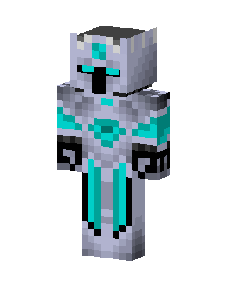 Diamond Knight Minecraft skin