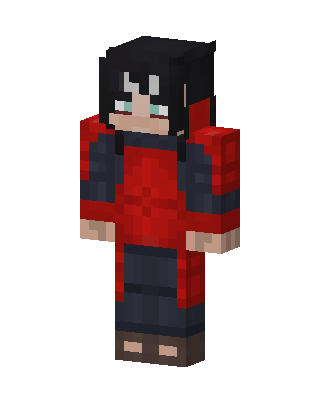 Madara Uchiha skin, 3D preview