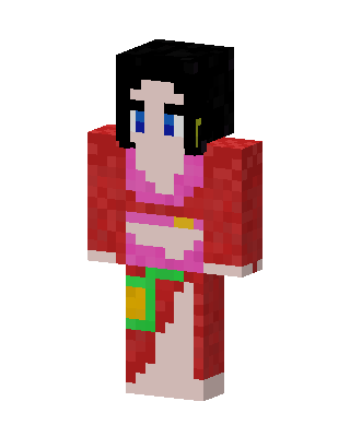 Boa Hancock Minecraft skin