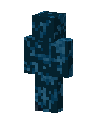 Blue Mob Minecraft skin