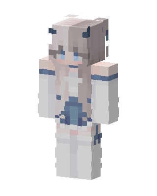 Frost Angel Minecraft skin