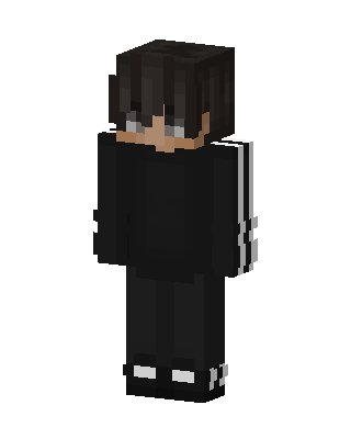 Shadow Streetwear skin, 3D preview