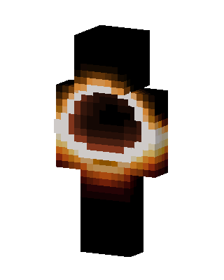 Eclipse Eye skin, 3D preview
