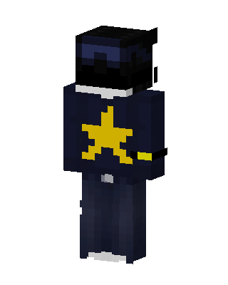 Star Sweater Shadow Minecraft skin