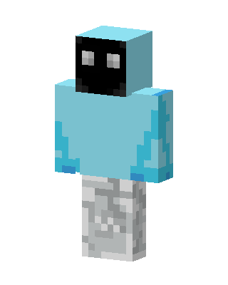Cyan Mob Minecraft mob skin