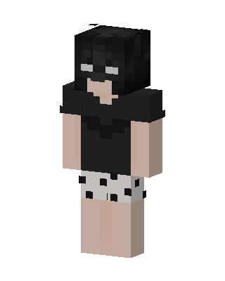 Batman In Pajamas skin, 3D preview