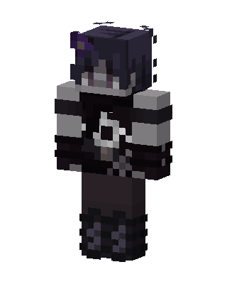 Gothic Eye Hoodie Minecraft skin