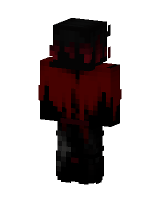 Red Villain Boy Minecraft skin