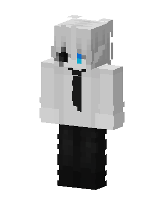 White Suit Boy Minecraft white skin