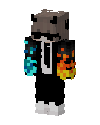 Black Gamer Boy Minecraft skin