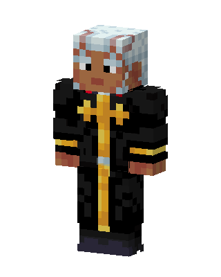 Enrico Pucci skin, 3D preview