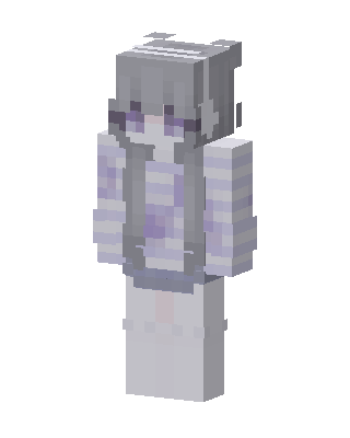 Lavender Haze skin, 3D preview