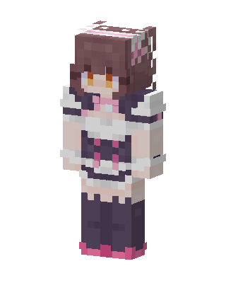 Maid Girl Minecraft skin