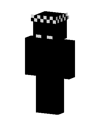 Shadow Cop skin, 3D preview