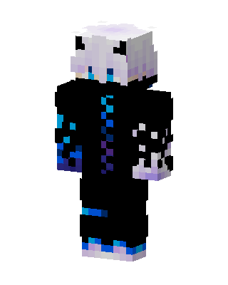 Frost Hoodie skin, 3D preview