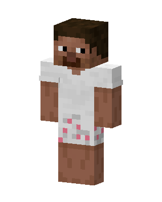 Boxer Shorts Guy skin, 3D preview