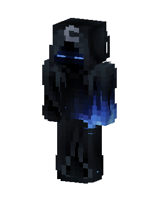 Shadow Wraith skin, 3D preview