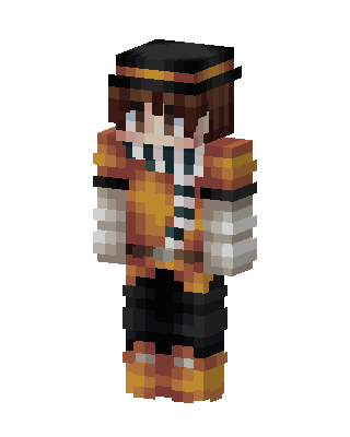 Autumn Conductor Minecraft skin