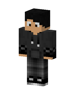 Shadow Hoodie skin, 3D preview