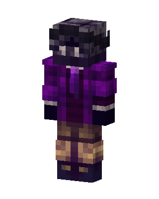 Void Wanderer skin, 3D preview