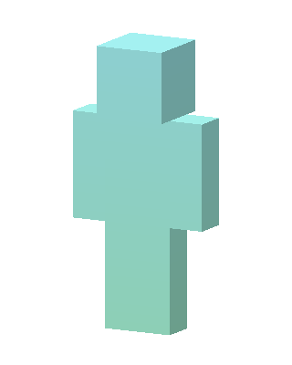 Teal Mob Minecraft mob skin