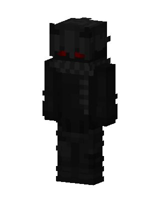 Black Ninja Boy Minecraft skin