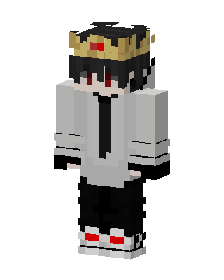 Crowned Prince Minecraft skin