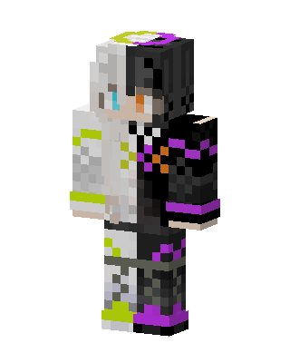 Split Hoodie Duo skin, 3D preview