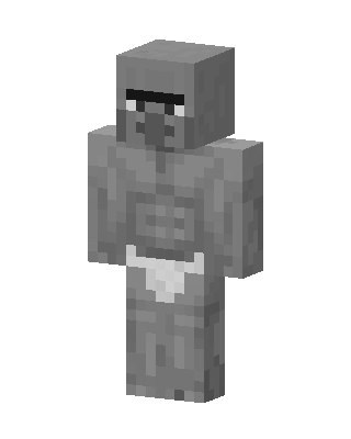 Stone Golem Minecraft skin